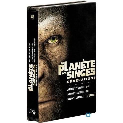 Cover for La Planete Des Singes - Generations (DVD)
