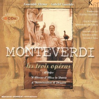 Cover for Claudio Monteverdi · Operas (CD) [Limited edition] (2003)