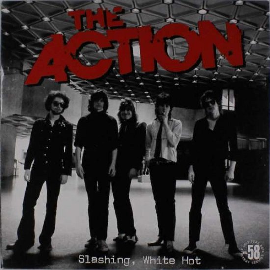 Cover for Action · Slashing White Hot (LP) (2009)