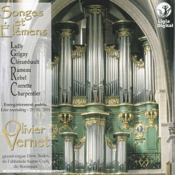 Cover for Olivier Vernet · Songes Et Elemens (CD) (2005)