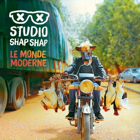 Cover for Studio Shap Shap · Le Monde Moderne (CD) (2023)