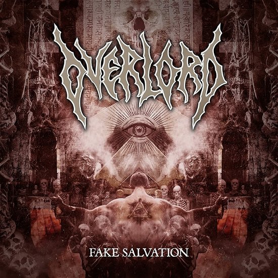 Cover for Overlord · Fake Salvation (CD) [Digipak] (2023)