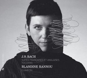 Bach / French Suites - Blandine Rannou - Musik - ZIG ZAG TERRITOIRES - 3760009292543 - 28. november 2011