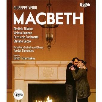 Macbeth - Verdi / Urmana / Tiliakos / Secco / Tcherniakov - Películas - BELAIR - 3760115304543 - 28 de junio de 2011