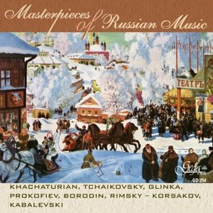 Cover for Sofia Symphony Orchestra · Masterpieces Of Russian Music - Khacha (CD) (2009)