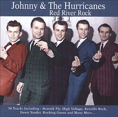 Cover for Johnny and the Hurricanes · Red River Rock (CD) (2006)