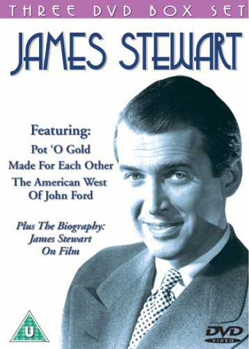 Cover for Stewart John · James Stewart Bo (MDVD) (2008)