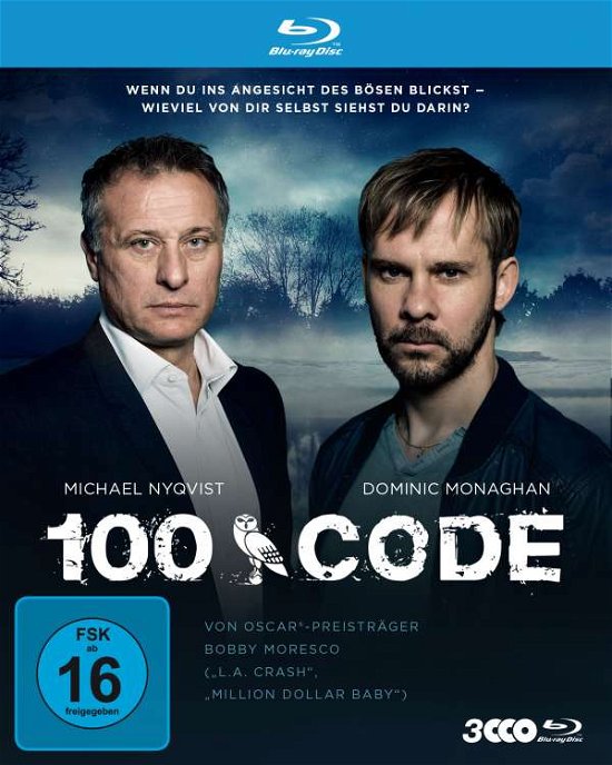 Cover for Monaghan,dominic / Nyqvist,michael · 100 Code (Blu-ray) (2015)