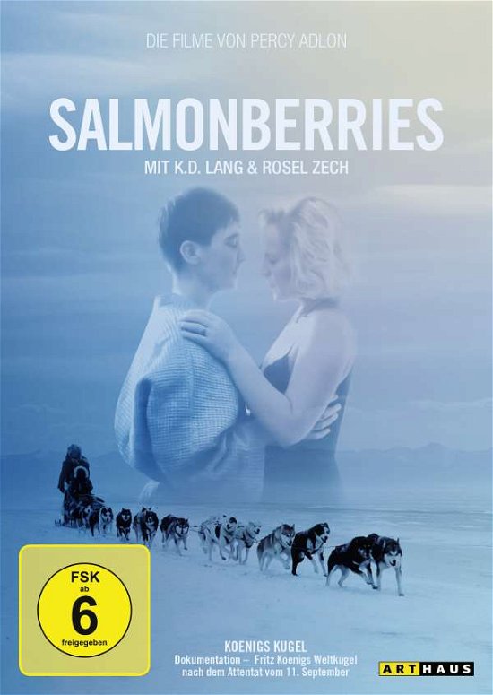 Cover for Salmonberries - Die Filme Von Percy Adlon (DVD) (2016)