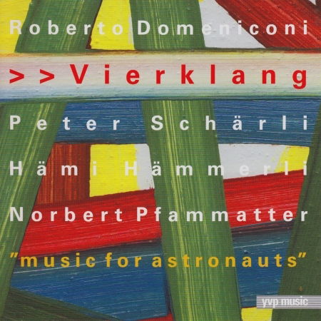 Cover for Roberto Domeniconi Vierklang · Music For Astronauts (CD) (2013)