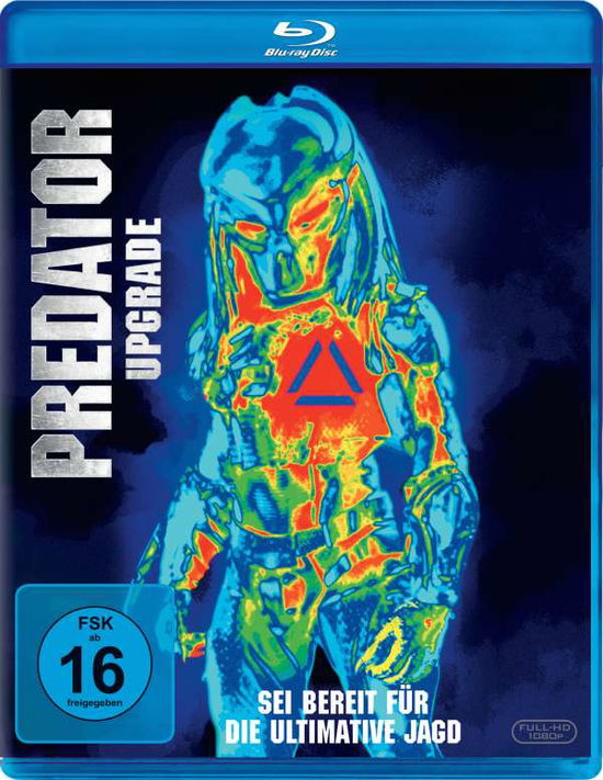 Cover for Predator · Predator - Upgrade (Blu-Ray) (2019)