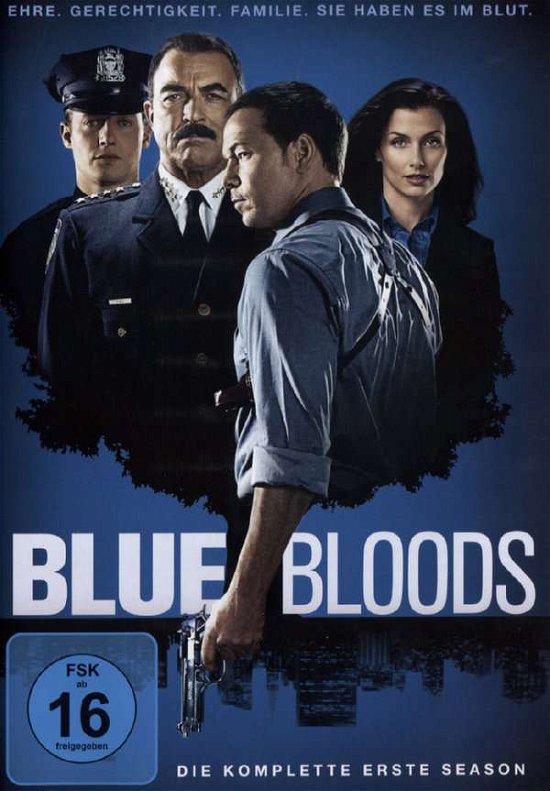 Cover for Bridget Moynahan,tom Selleck,donnie Wahlberg · Blue Bloods-season 1 (6 Discs,multibox) (DVD) (2014)