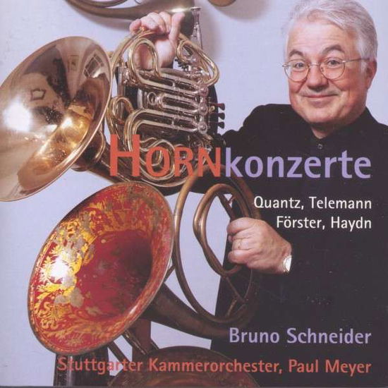 Hornkonzerte - Stuttgarter Kammerorchester - Musique - AMBITUS - 4011392969543 - 3 juillet 2013