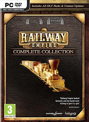 Cover for Kalypso Media · Railway Empire - Complete Collection (PC) (2020)