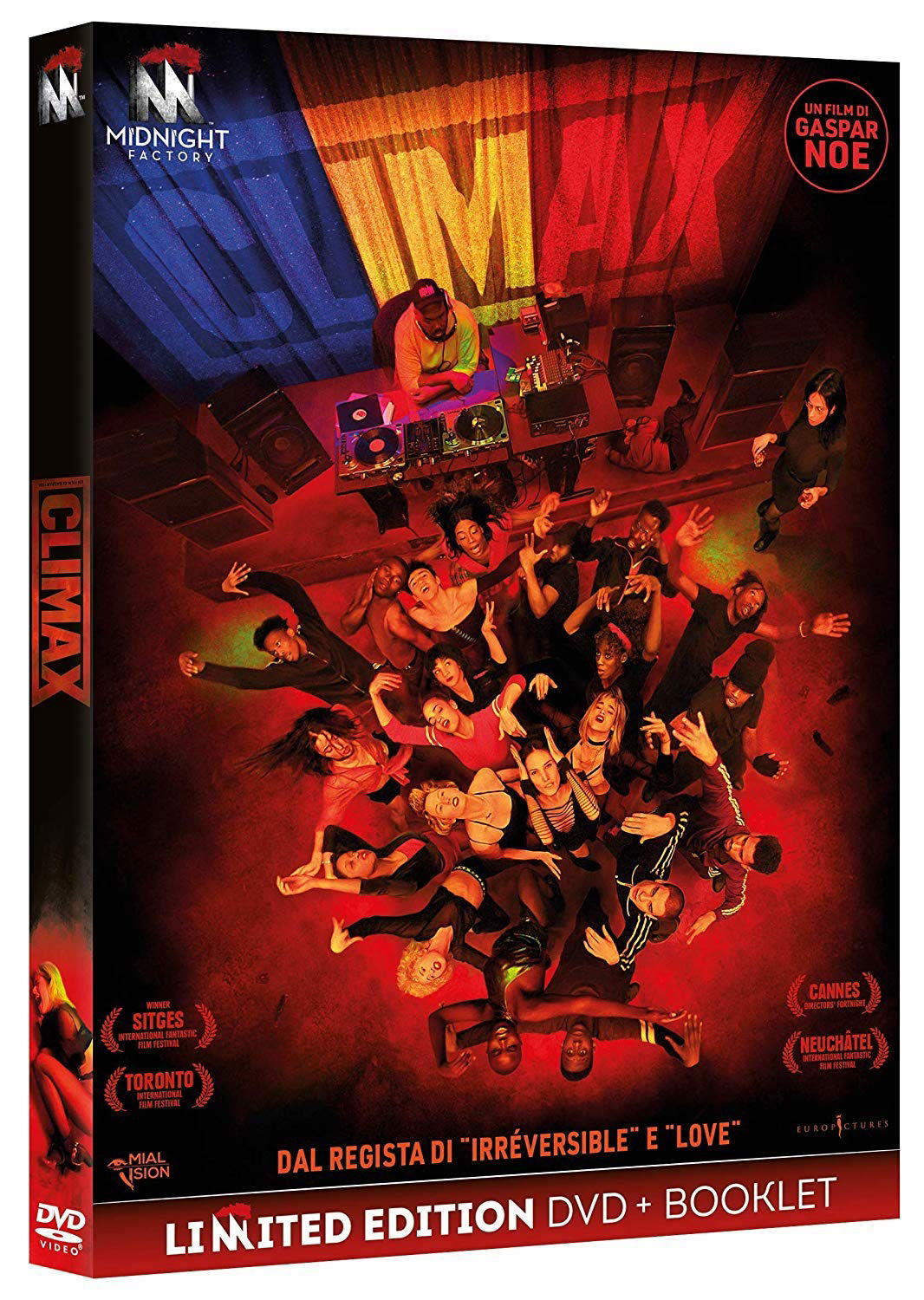 Climax Dvd booklet Climax Ltd Dvd booklet DVD Limited