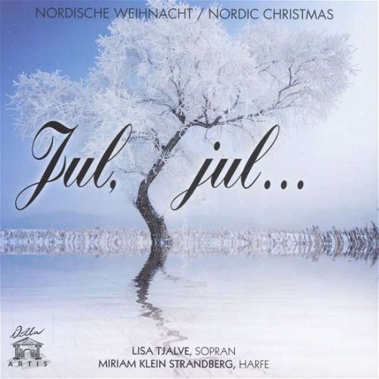 Jul, Jul - Nordic Christmas (Sopran & Harpe) Villa Artis Jul - Tjalve, Lisa / Strandberg, Miriam Klein - Muziek - DAN - 4020796459543 - 20 november 2015