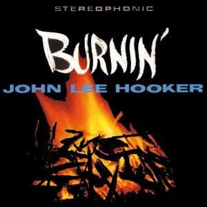 Cover for John Lee Hooker · Burnin (LP) (2009)
