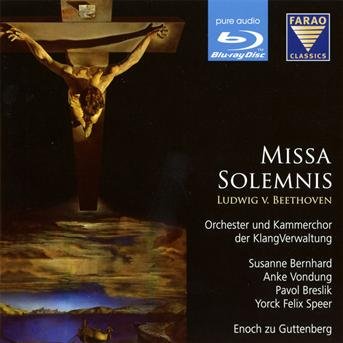 Missa Solemnis Farao Classics Klassisk - Guttenberg / Orchester und Kammerchor der KlangVerwaltung / Bernhard / Vondung / Breslik / Speer - Music - DAN - 4025438080543 - August 15, 2010