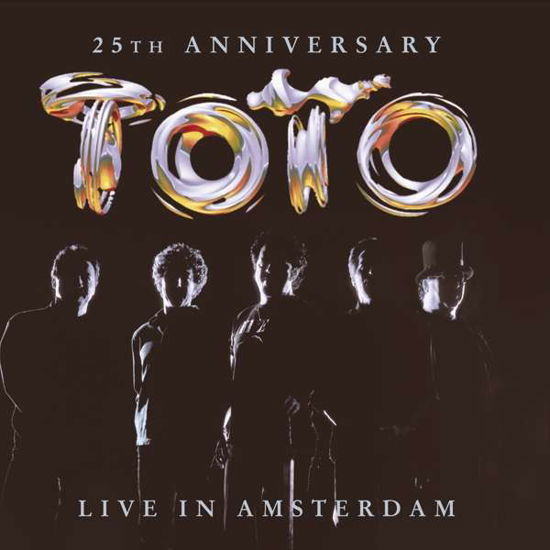 Cover for Toto · Live in Amsterdam (25th Anniversary) (CD) [Anniversary edition] [Digipak] (2019)