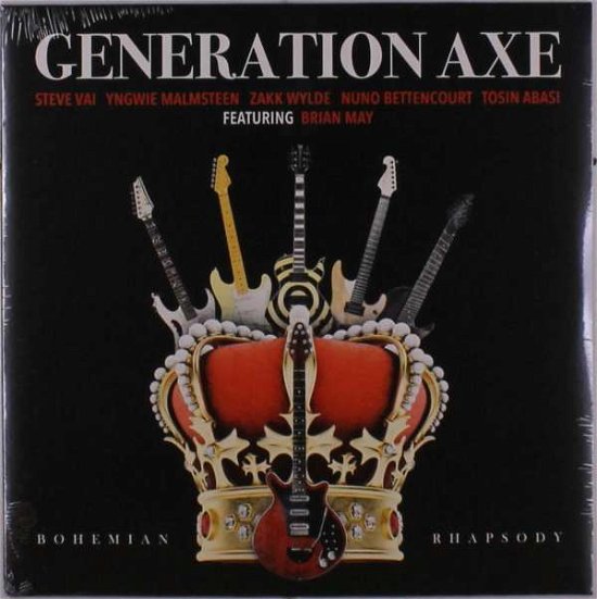 Cover for Generation Axe · Bohemian Rhapsody (10&quot;) [RSD 2023 edition] (2023)