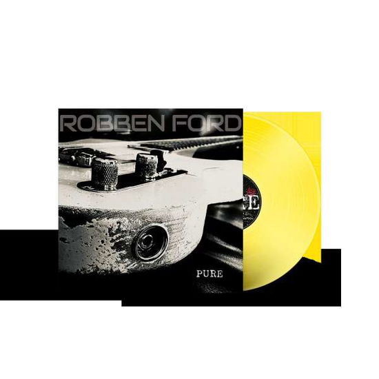 Ford,Robben-Pure (Yellow) - Robben Ford - Musik - Edel Germany GmbH - 4029759169543 - 27 augusti 2021