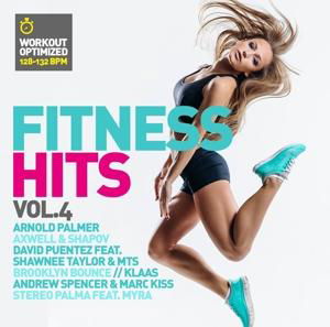 Fitness Hits 4 - V/A - Musikk - SELECTED SOUND - 4032989513543 - 3. august 2017