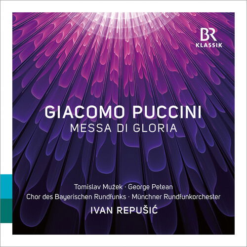 Cover for Chor Des Bayerischen Rundfunks · Giacomo Puccini: Messa Di Gloria (CD) (2024)