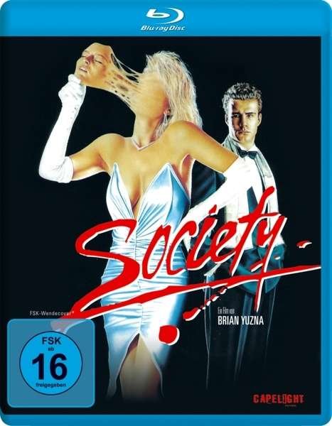 Cover for Brian Yuzna · Society (Blu-ray) (2013)