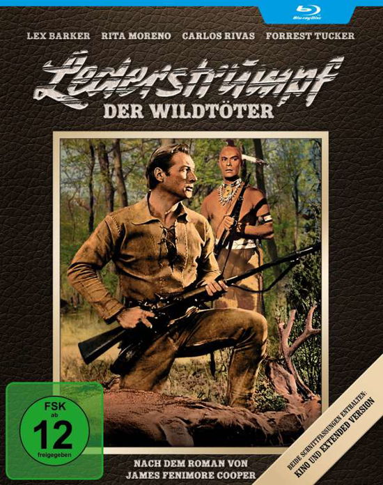 Cover for Lex Barker · Lederstrumpf-der Wildtoeter (Blu- (Blu-ray) (2018)