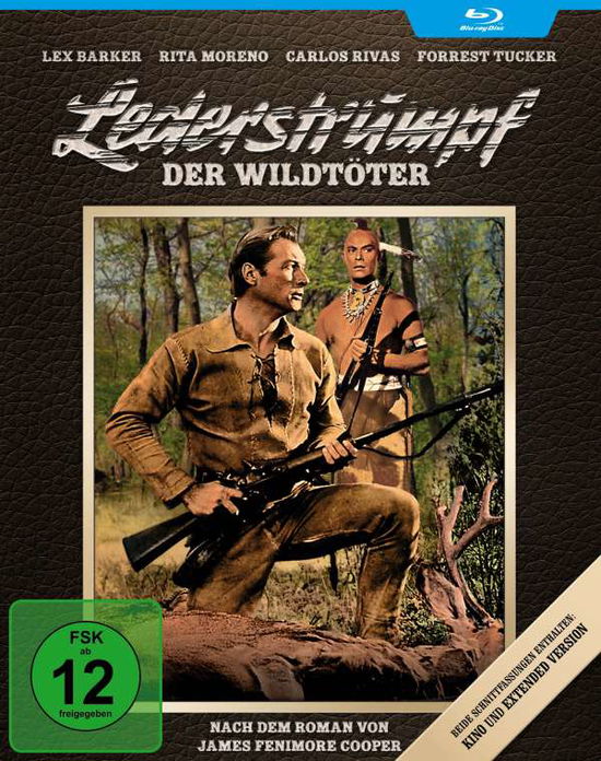 Cover for Lex Barker · Lederstrumpf-der Wildtoeter (Blu- (Blu-ray) (2018)