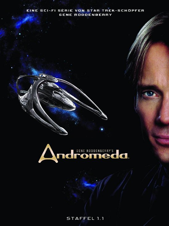 Cover for Andromeda (Tv-series) · BOX Gene Roddenberrys Andromeda Season 1.1 (DVD) (2008)