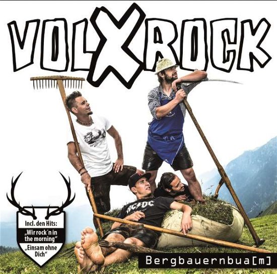 Bergbauernbuam - Volxrock - Música - Hoanzl - 4050215094543 - 19 de maio de 2015