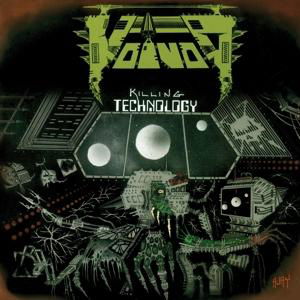 Cover for Voivod · Killing Technology (CD) [Deluxe edition] (2017)