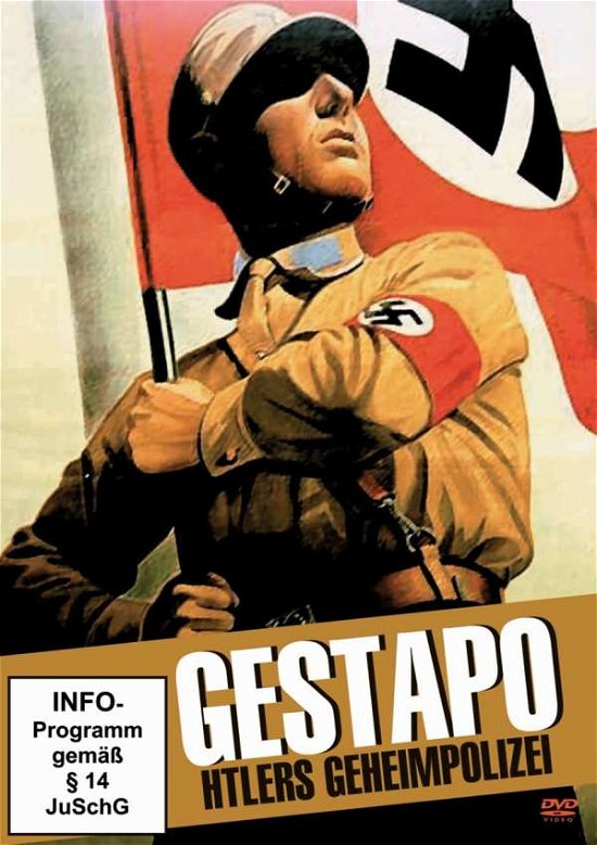 Hitlers Geheimpolizei,dvd - Gestapo - Movies -  - 4051238074543 - 