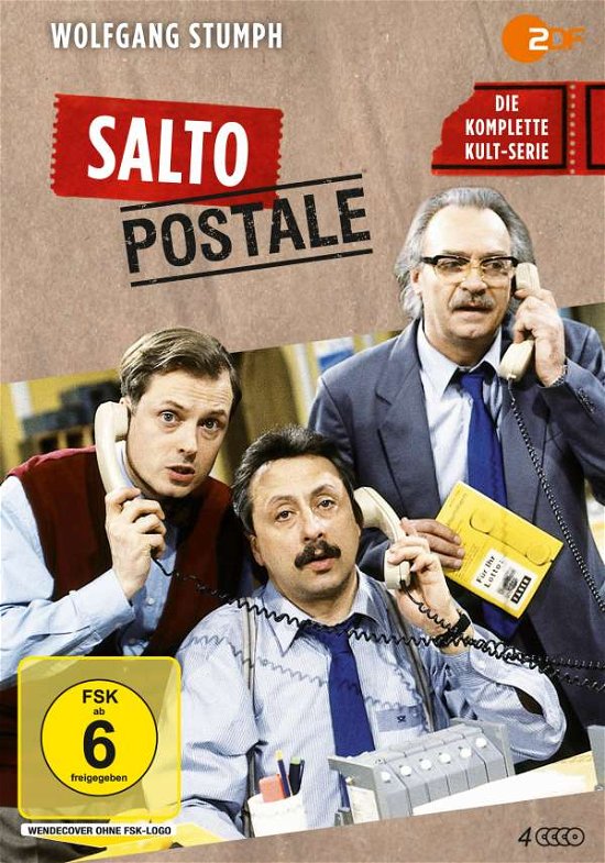 Cover for Wolfgang Stumph · Salto Postale ,dvd (DVD)