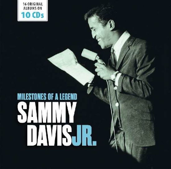 Cover for Sammy Jr. Davis · Milestones of a Legend (CD) (2018)