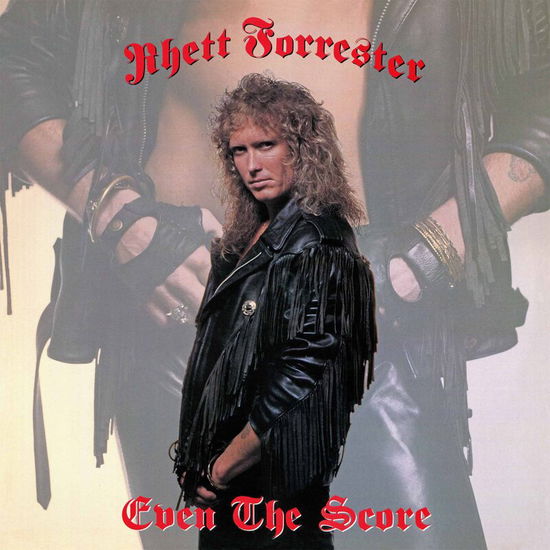 Cover for Rhett Forrester · Even the Score (CD) [Remastered edition] (2023)