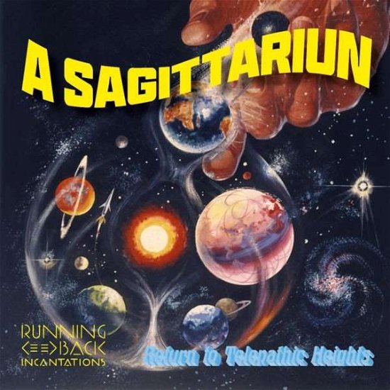 Cover for A Sagittariun · Return To Telepathic Heights (LP) (2019)