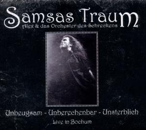 Cover for Samsas Traum · Unbeugsam Unberechenbar Unsterblich (Live in Bochum) (CD) [Digipak] (2012)