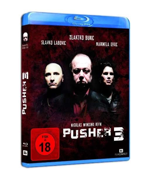 Cover for Mads Mikkelsen · Pusher 3 - Im the Angel of Death (Blu-ray) (2012)