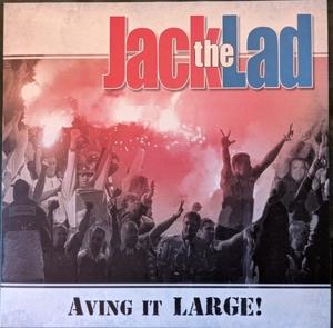 Cover for Jack The Lad · Aving It Large (LP) (2024)