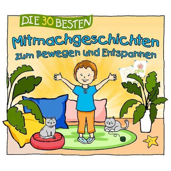 Cover for Sabine Seyffert · Die 30 Besten Mitmachgeschichten (H÷rbuch) (CD) (2021)