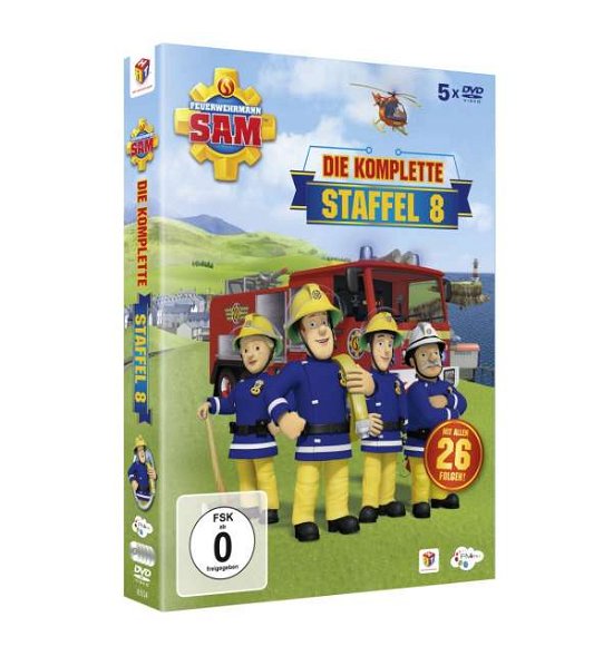 Cover for Feuerwehrmann Sam · Die Komplette 8.staffel (DVD-Single) (2018)