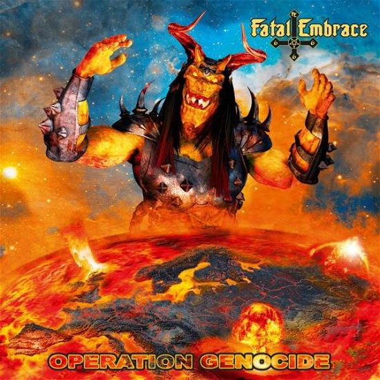 Fatal Embrace · Operation Genocide (CD) (2019)