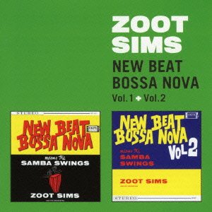 Cover for Zoot Sims · New Beat Bossa Nova Vols 1 &amp; 2 + 5 Bonus Tracks (CD) [Japan Import edition] (2016)
