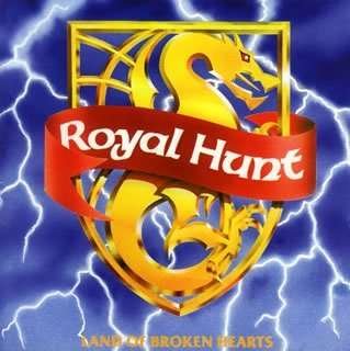 Cover for Royal Hunt · Land of Broken Hearts (CD) [Japan Import edition] (2008)