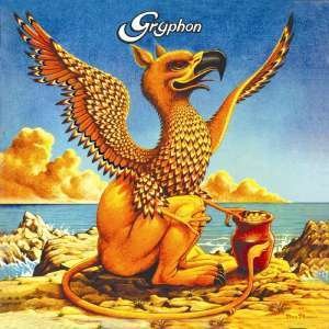 Cover for Gryphon (CD) [Japan Import edition] (2016)