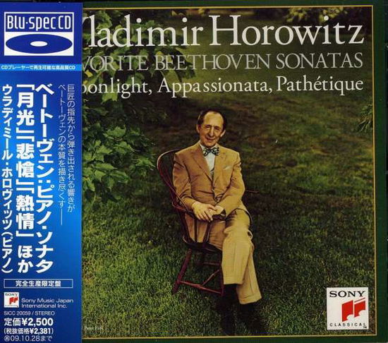 Beethoven: Piano Sonatas (moonlight) - Vladimir Horowitz - Muzyka - SONY MUSIC - 4547366045543 - 29 kwietnia 2009