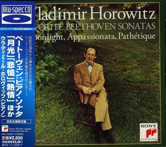 Cover for Vladimir Horowitz · Beethoven: Piano Sonatas (moonlight) (CD) [Special edition] (2009)