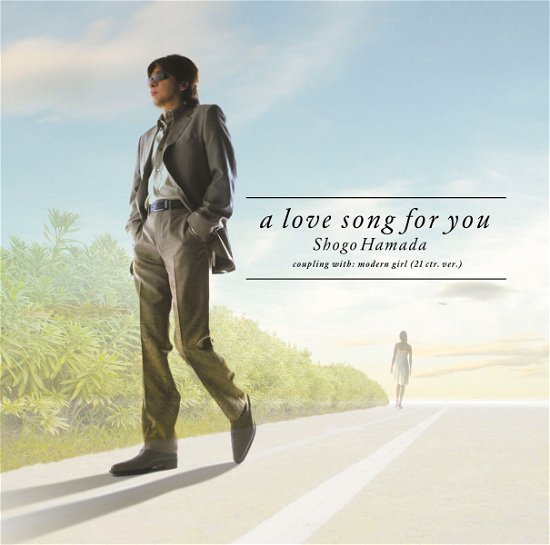 Cover for Shogo Hamada · A Love Song For You (SCD) [Japan Import edition] (2021)